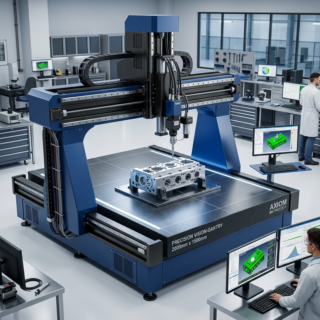 Máy Đo Vision Gantry Jinuosh G-Series