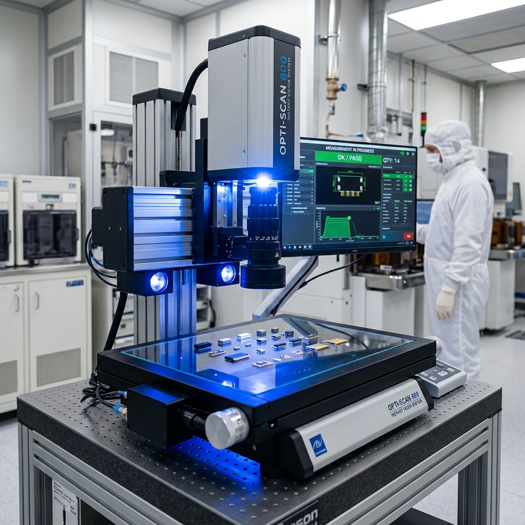 Flash Measuring Machine background